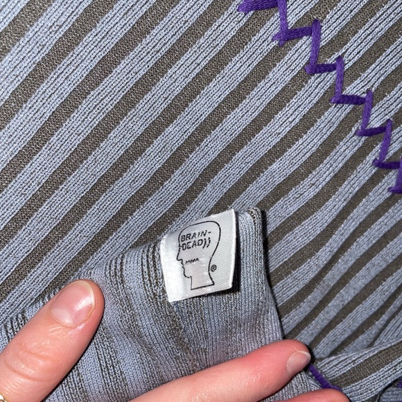 Brain Dead Knitwear Shirt - Picture 7 of 7